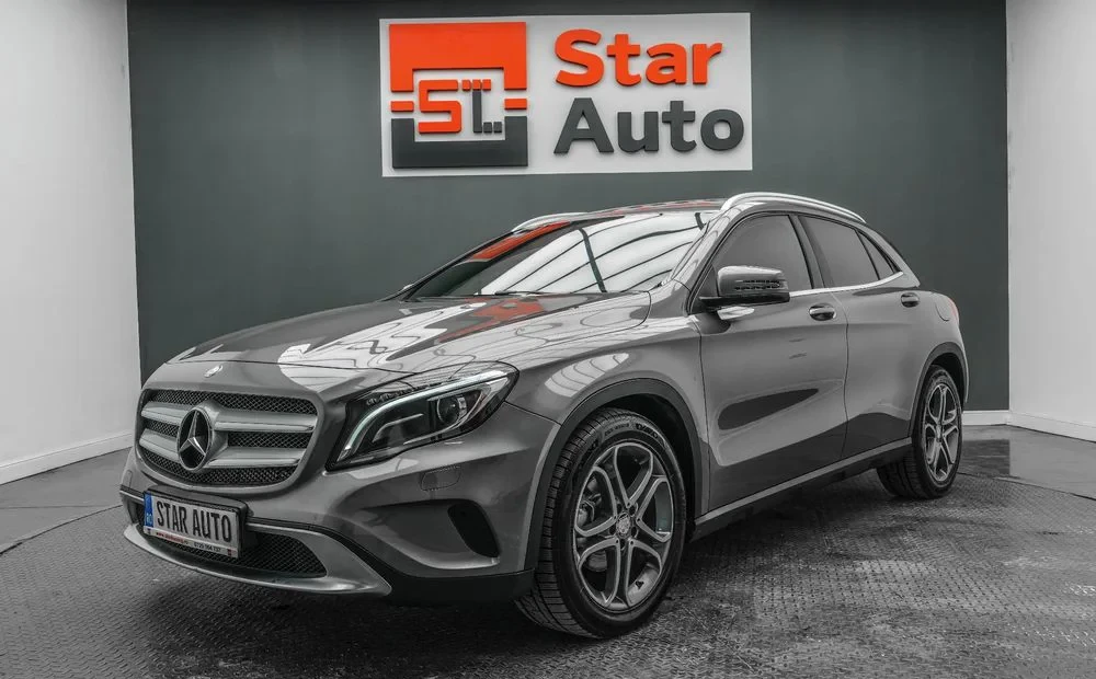 Mercedes-Benz GLA 200 CDI 4MATIC Aut.