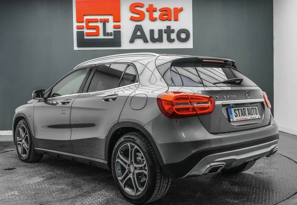 Poza 4 Mercedes-Benz GLA 200 CDI 4MATIC Aut.
