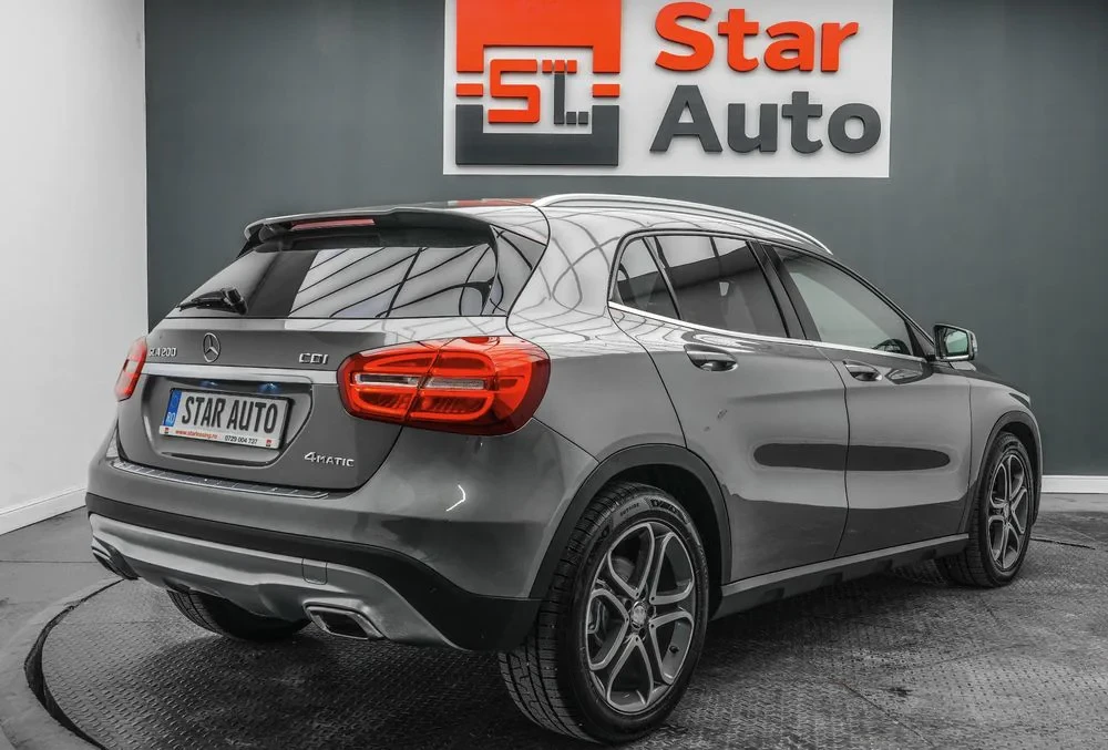 Poza 6 Mercedes-Benz GLA 200 CDI 4MATIC Aut.