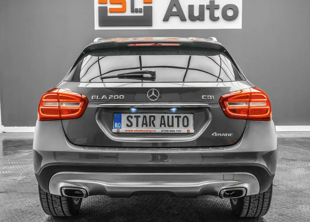Poza 5 Mercedes-Benz GLA 200 CDI 4MATIC Aut.