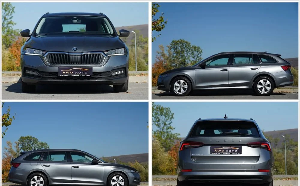 Poza 5 Skoda Octavia 2.0 TDI DSG Ambition