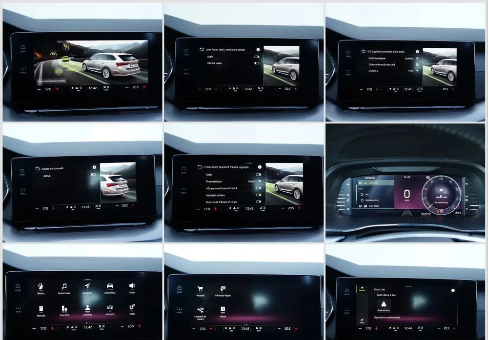 Poza 8 Skoda Octavia 2.0 TDI DSG Ambition