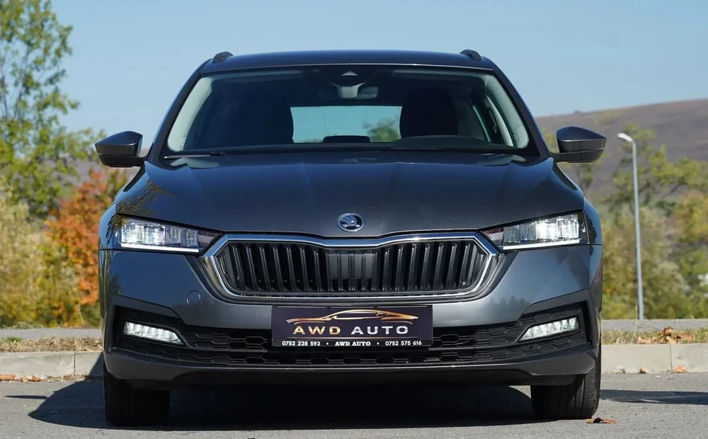 Poza 20 Skoda Octavia 2.0 TDI DSG Ambition