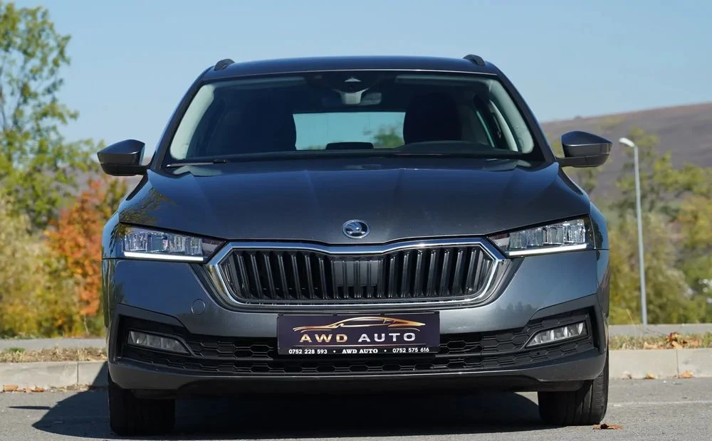 Poza 21 Skoda Octavia 2.0 TDI DSG Ambition