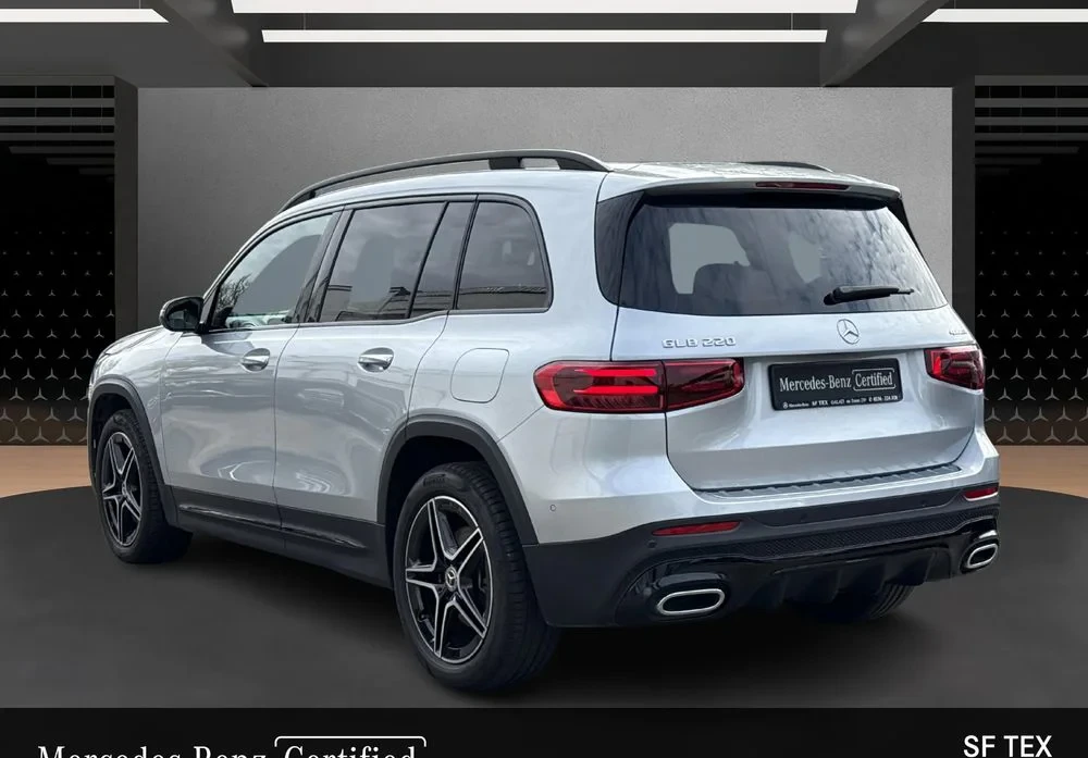 Poza 4 Mercedes-Benz GLB 220 4MATIC MHEV Aut.