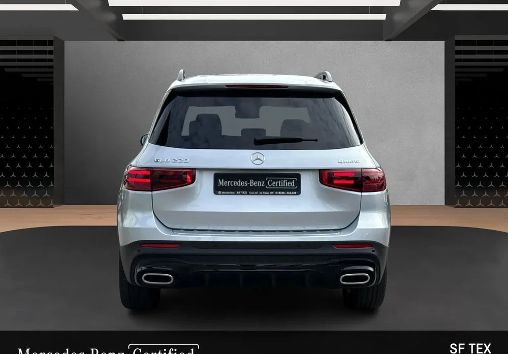 Poza 5 Mercedes-Benz GLB 220 4MATIC MHEV Aut.