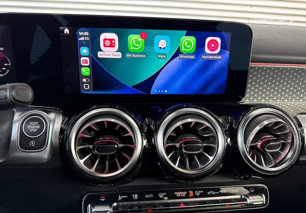 Poza 25 Mercedes-Benz GLB 220 4MATIC MHEV Aut.