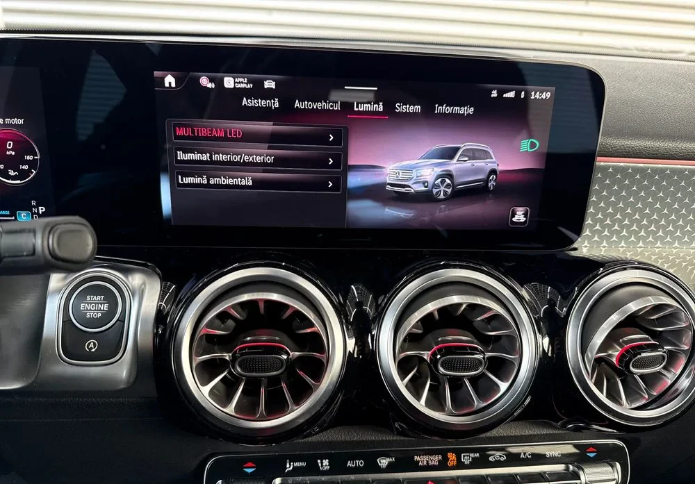 Poza 27 Mercedes-Benz GLB 220 4MATIC MHEV Aut.