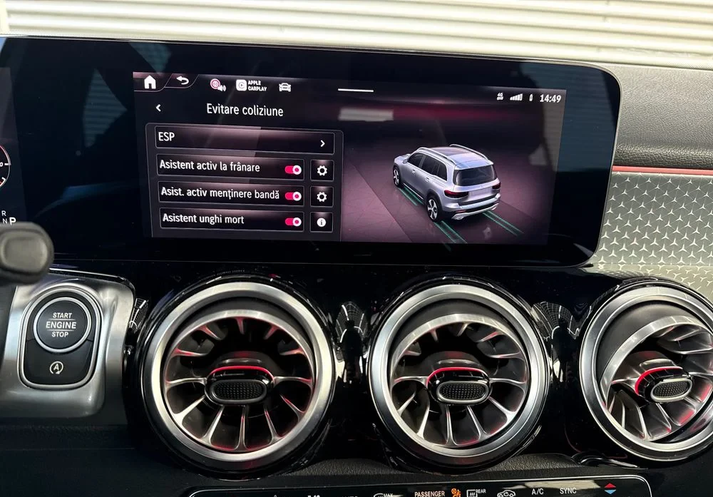 Poza 26 Mercedes-Benz GLB 220 4MATIC MHEV Aut.