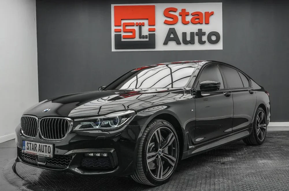 BMW Seria 7 750d xDrive