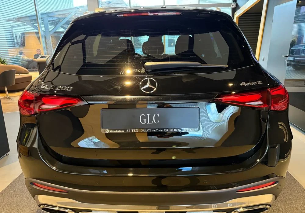 Poza 11 Mercedes-Benz GLC 200 4MATIC MHEV