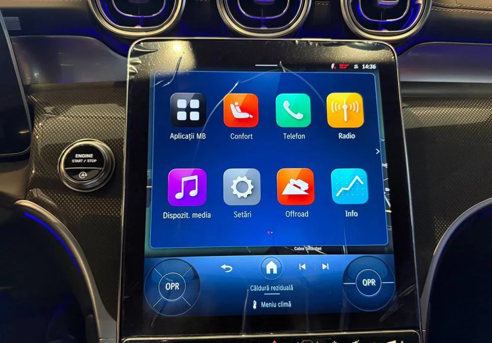 Poza 17 Mercedes-Benz GLC 200 4MATIC MHEV