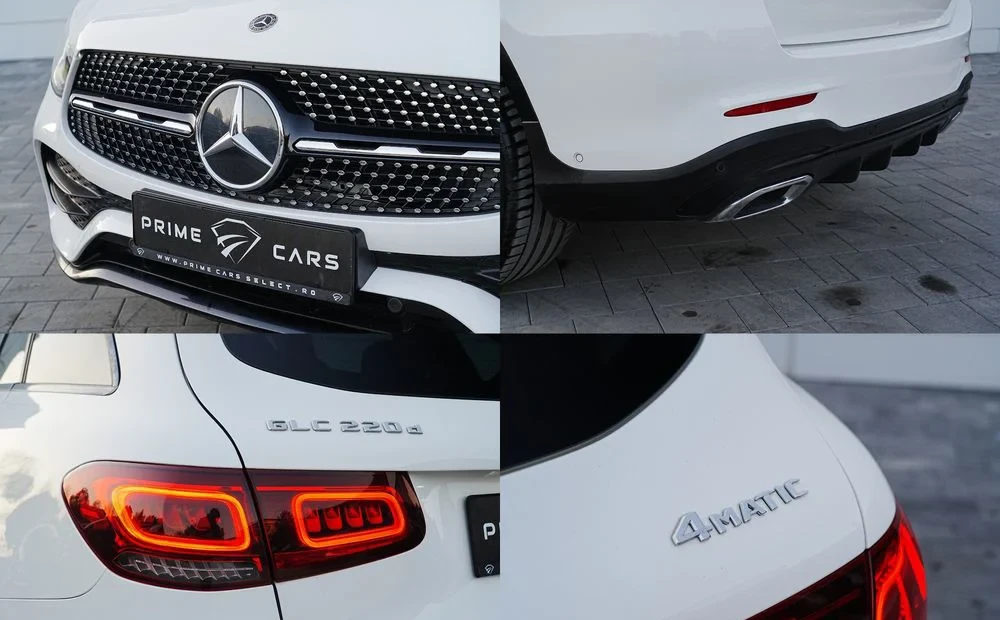 Poza 7 Mercedes-Benz GLC 220 d 4Matic 9G-TRONIC AMG Line