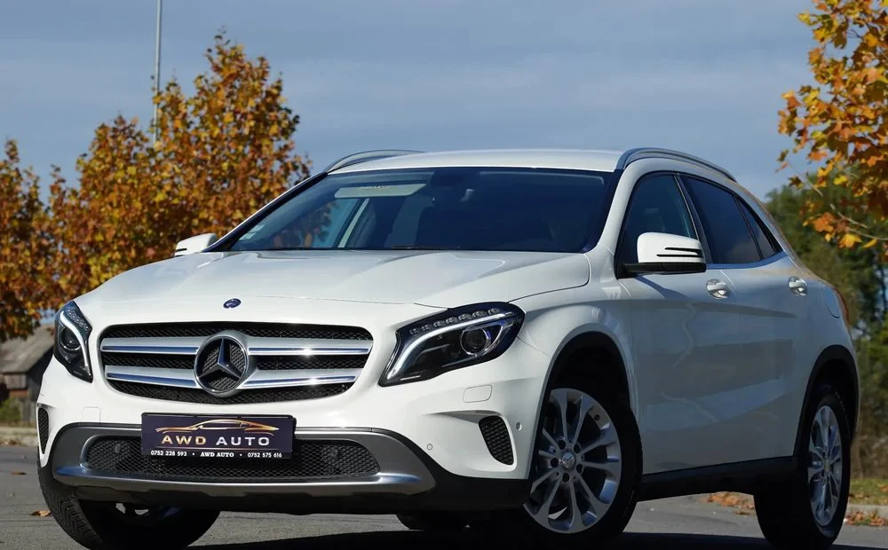 Mercedes-Benz GLA 200 (CDI) d 4Matic 7G-DCT Urban