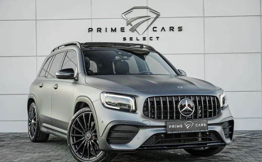 Mercedes-Benz GLB AMG 35 4Matic AMG Speedshift DCT 8G