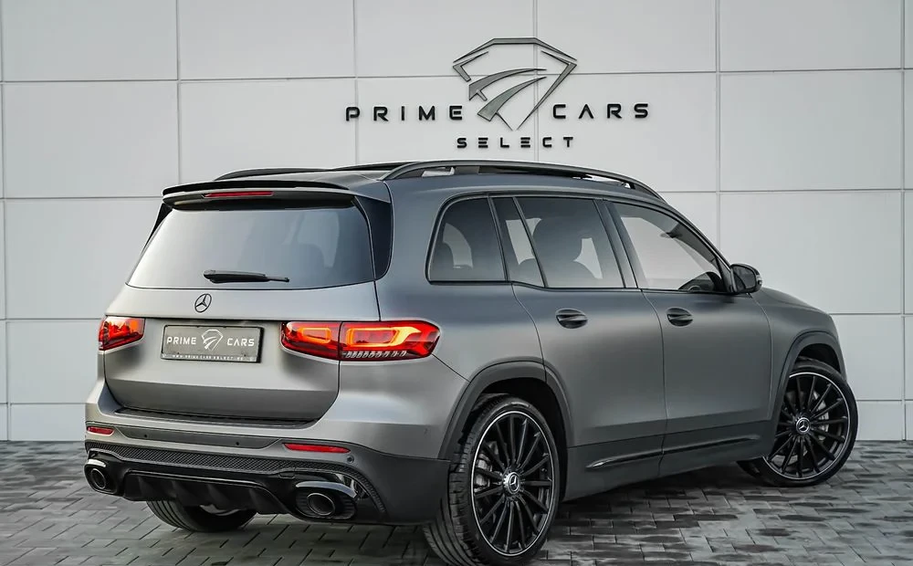 Poza 2 Mercedes-Benz GLB AMG 35 4Matic AMG Speedshift DCT 8G