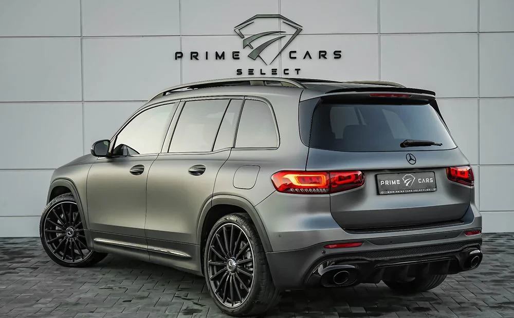 Poza 3 Mercedes-Benz GLB AMG 35 4Matic AMG Speedshift DCT 8G