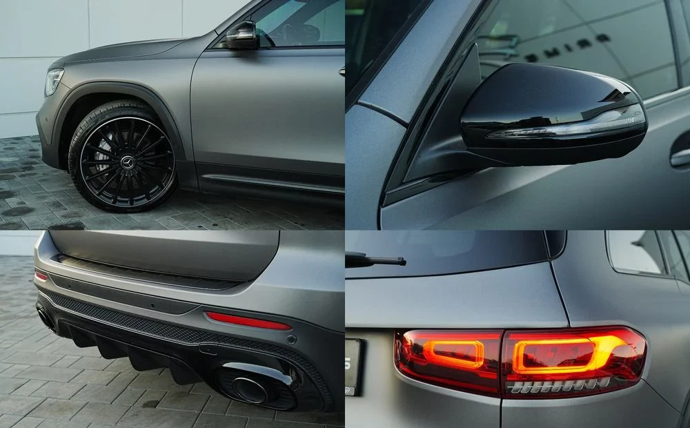 Poza 4 Mercedes-Benz GLB AMG 35 4Matic AMG Speedshift DCT 8G