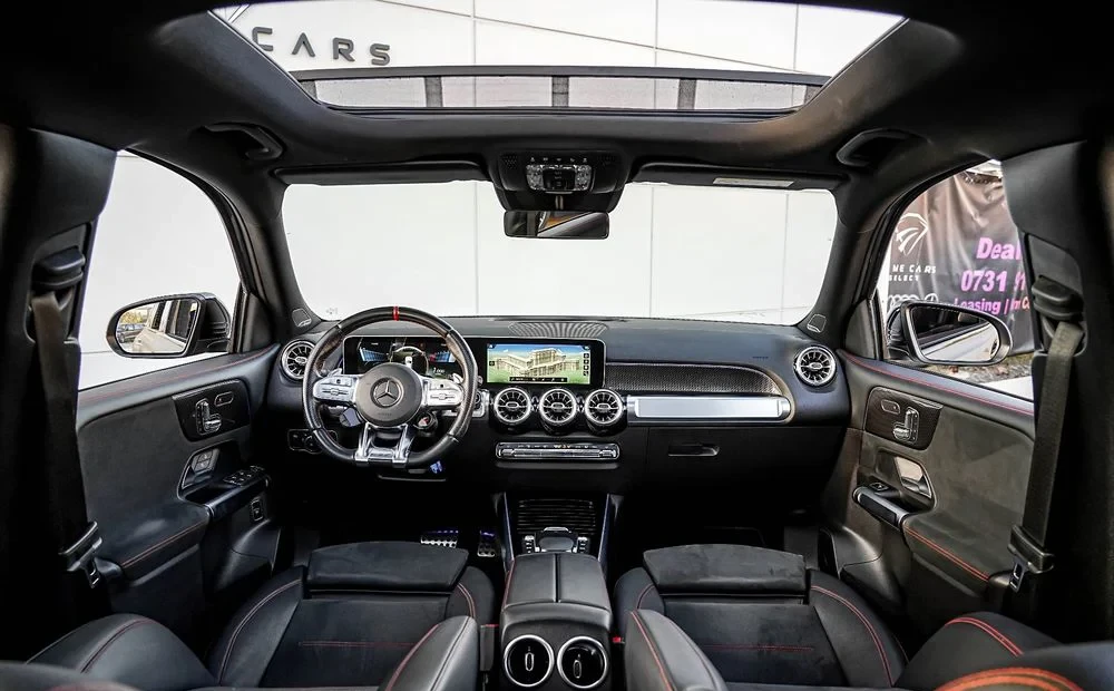 Poza 8 Mercedes-Benz GLB AMG 35 4Matic AMG Speedshift DCT 8G