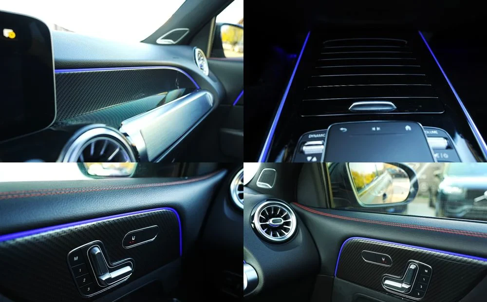 Poza 11 Mercedes-Benz GLB AMG 35 4Matic AMG Speedshift DCT 8G