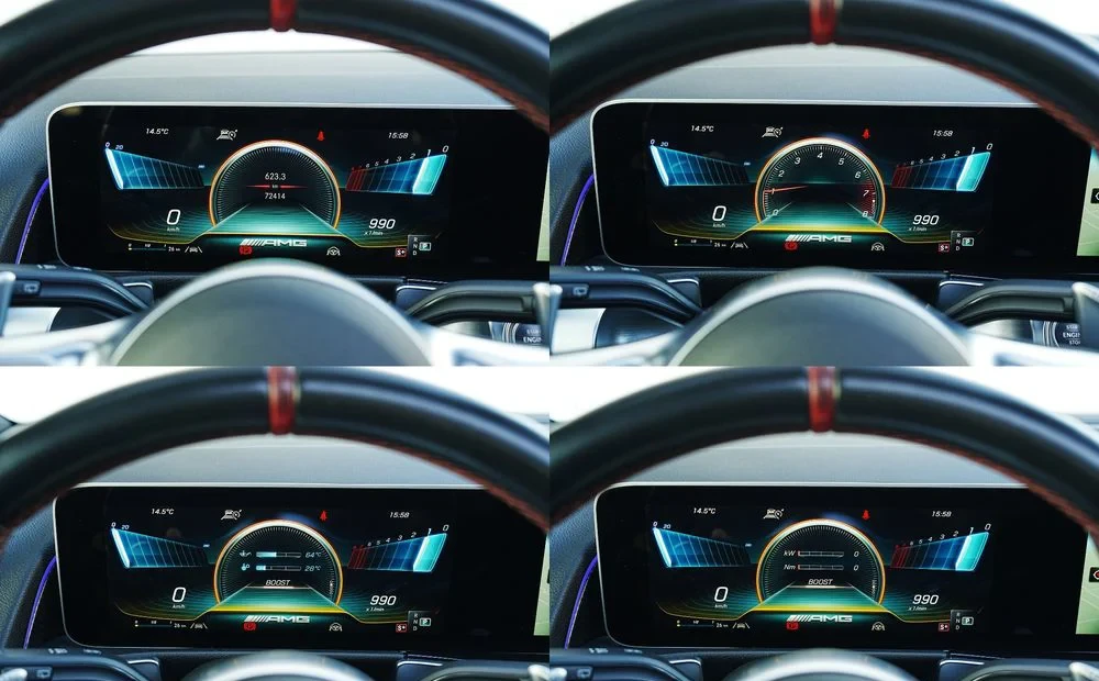 Poza 12 Mercedes-Benz GLB AMG 35 4Matic AMG Speedshift DCT 8G