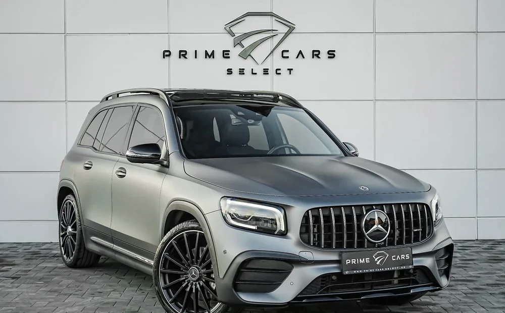 Poza 19 Mercedes-Benz GLB AMG 35 4Matic AMG Speedshift DCT 8G