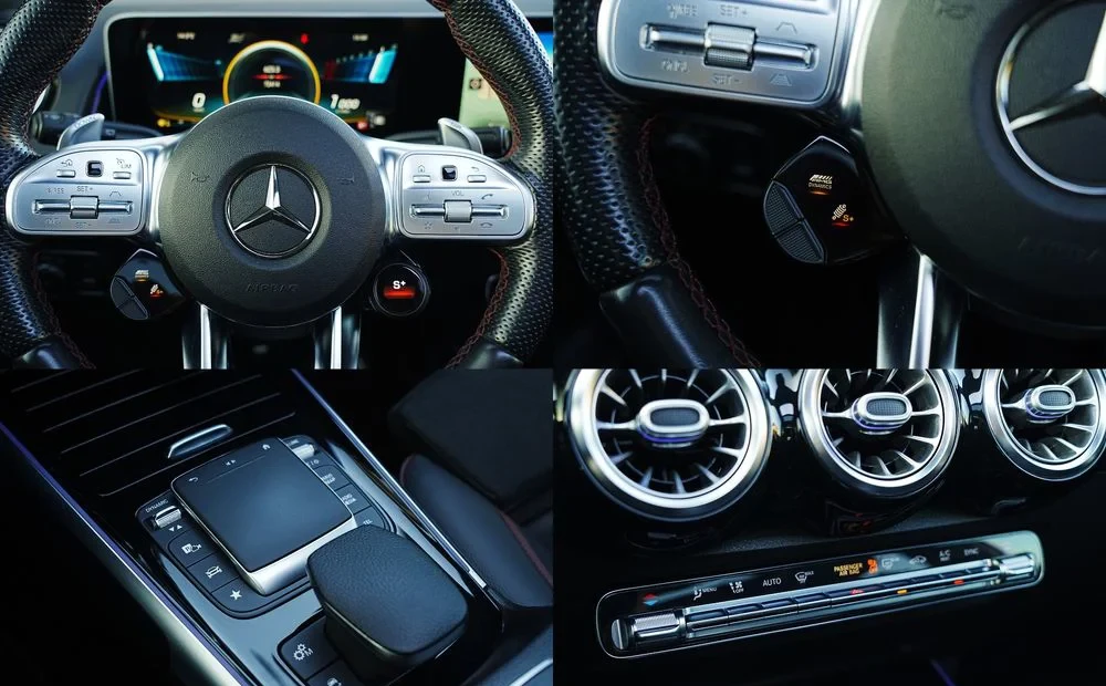 Poza 21 Mercedes-Benz GLB AMG 35 4Matic AMG Speedshift DCT 8G