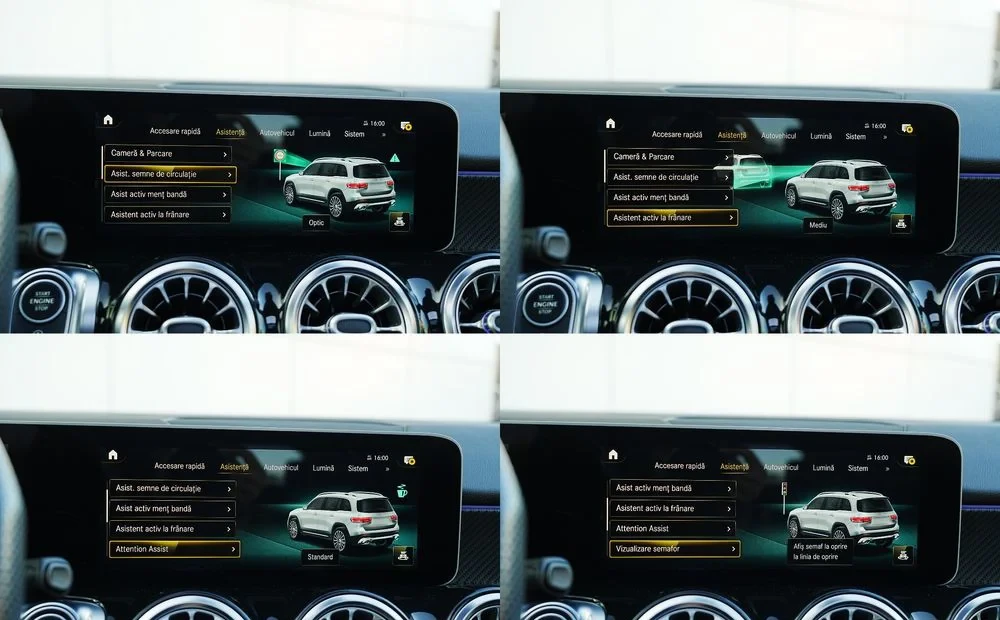 Poza 30 Mercedes-Benz GLB AMG 35 4Matic AMG Speedshift DCT 8G