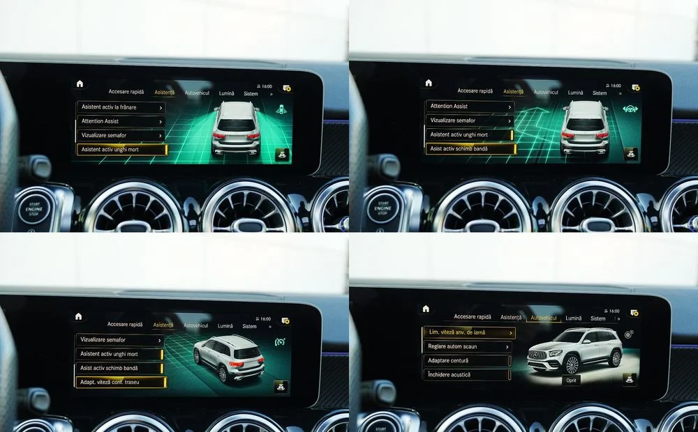 Poza 29 Mercedes-Benz GLB AMG 35 4Matic AMG Speedshift DCT 8G