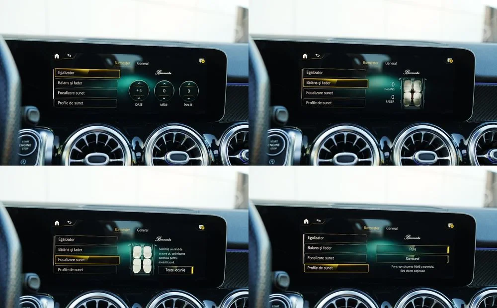 Poza 33 Mercedes-Benz GLB AMG 35 4Matic AMG Speedshift DCT 8G