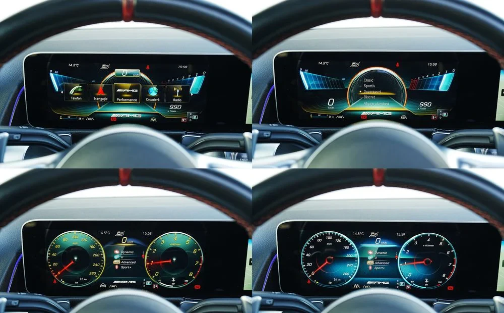 Poza 34 Mercedes-Benz GLB AMG 35 4Matic AMG Speedshift DCT 8G