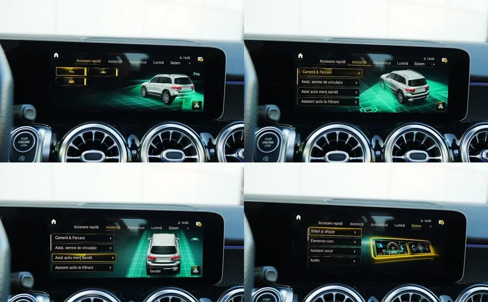 Poza 31 Mercedes-Benz GLB AMG 35 4Matic AMG Speedshift DCT 8G