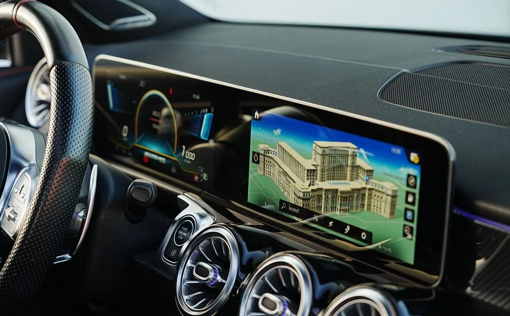 Poza 37 Mercedes-Benz GLB AMG 35 4Matic AMG Speedshift DCT 8G