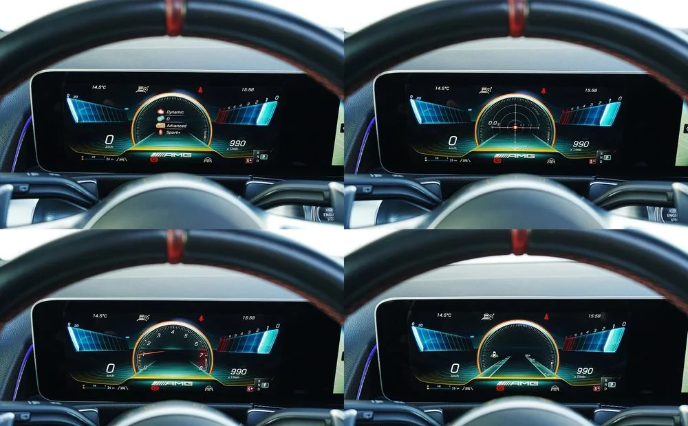 Poza 35 Mercedes-Benz GLB AMG 35 4Matic AMG Speedshift DCT 8G