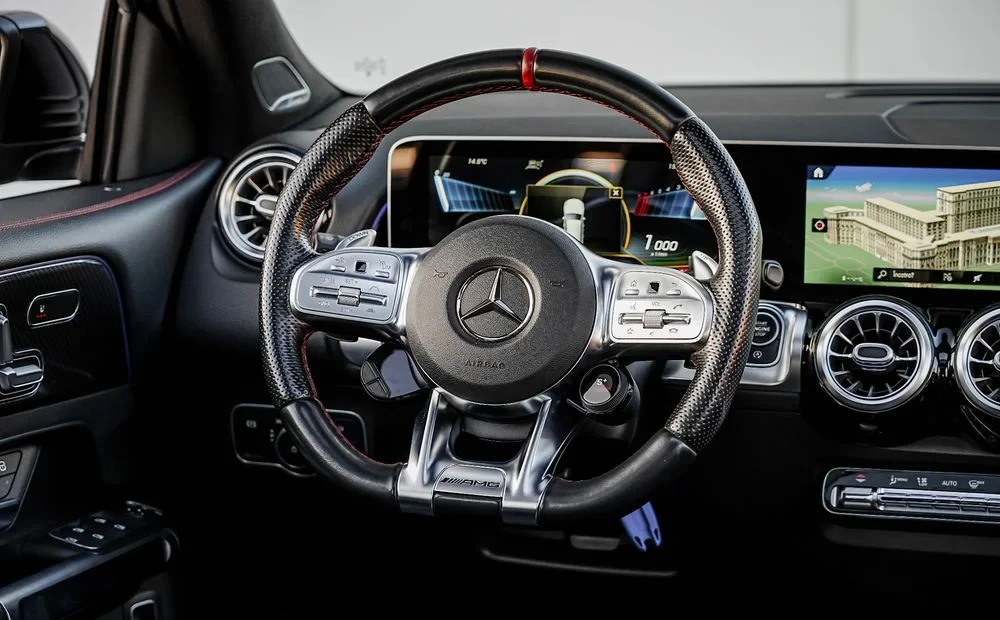 Poza 40 Mercedes-Benz GLB AMG 35 4Matic AMG Speedshift DCT 8G