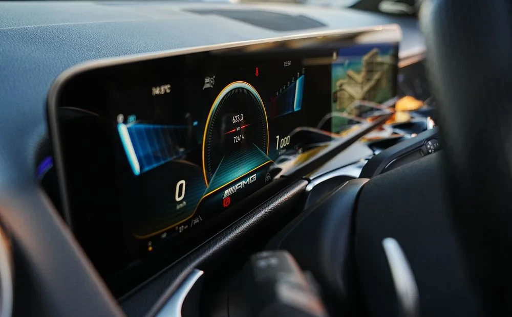 Poza 39 Mercedes-Benz GLB AMG 35 4Matic AMG Speedshift DCT 8G