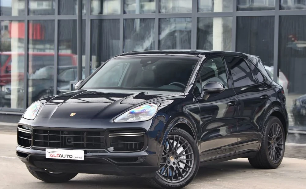 Porsche Cayenne Turbo