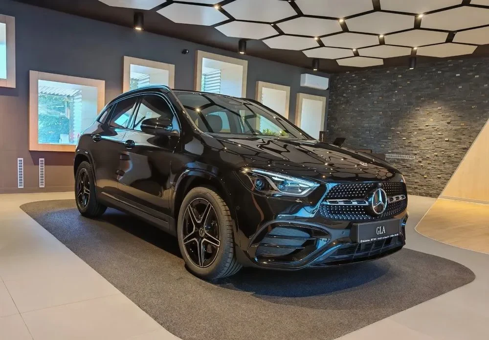 Mercedes-Benz GLA 200 d Aut.