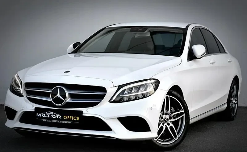 Mercedes-Benz C 200 d 9G-TRONIC AMG Line