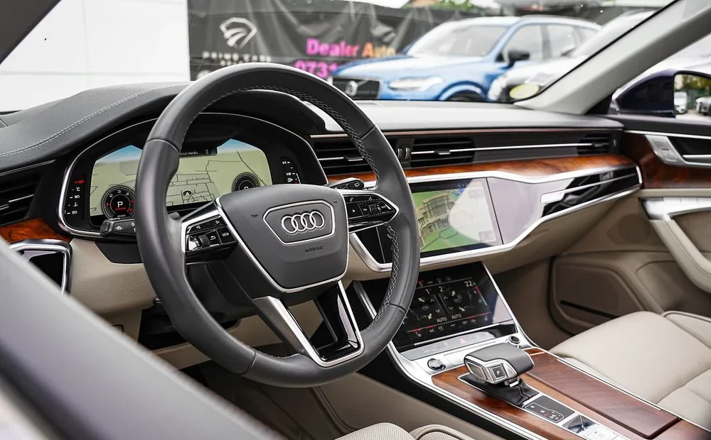 Poza 25 Audi A6 Avant 2.0 40 TDI S tronic Design