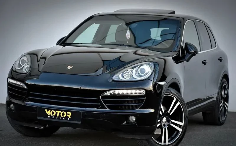 Porsche Cayenne Diesel Tiptronic S