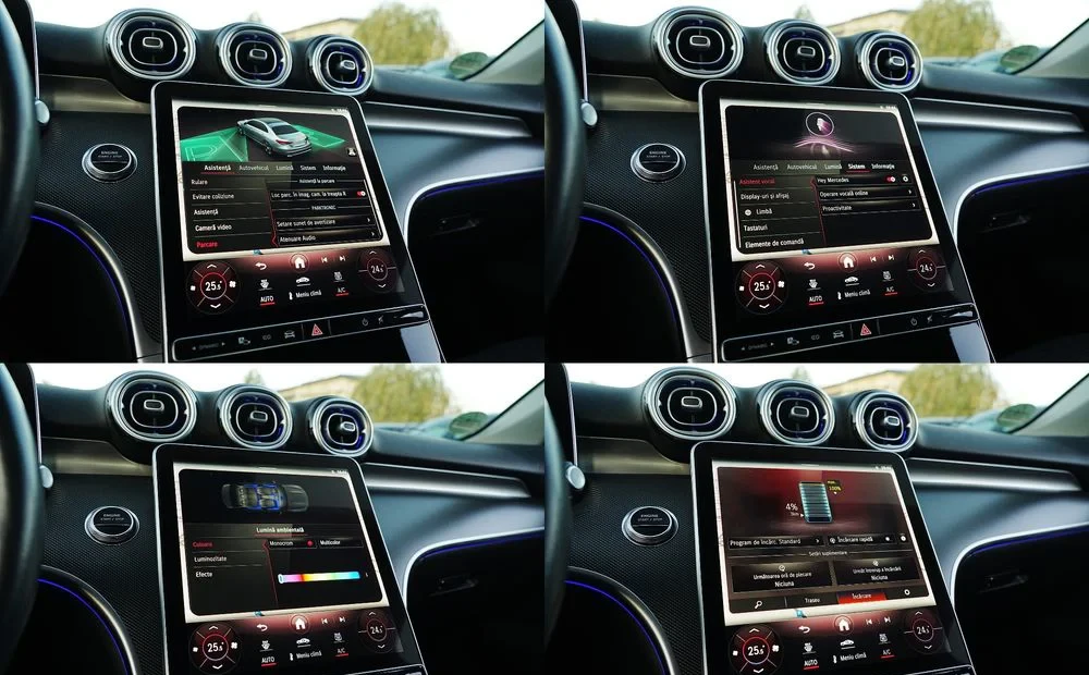 Poza 17 Mercedes-Benz C 300 E