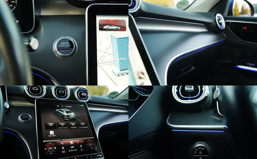 Poza 20 Mercedes-Benz C 300 E