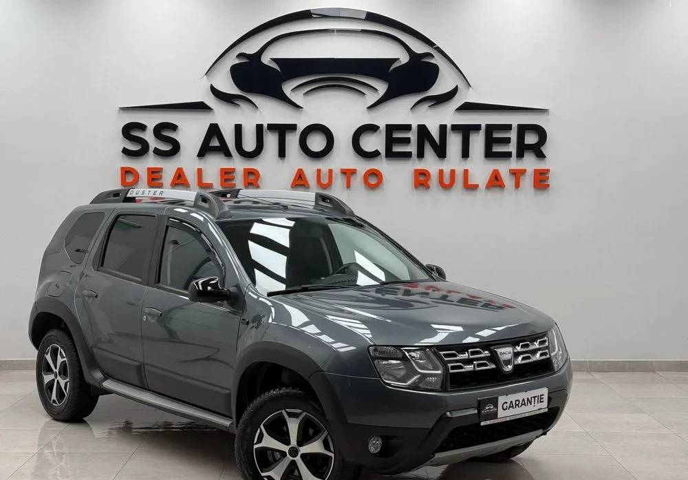 Dacia Duster 1.6 SCe 4WD SL Orange