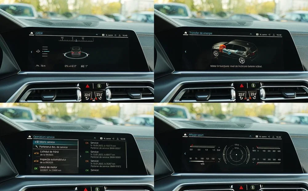 Poza 33 BMW X5 xDrive45e xLine