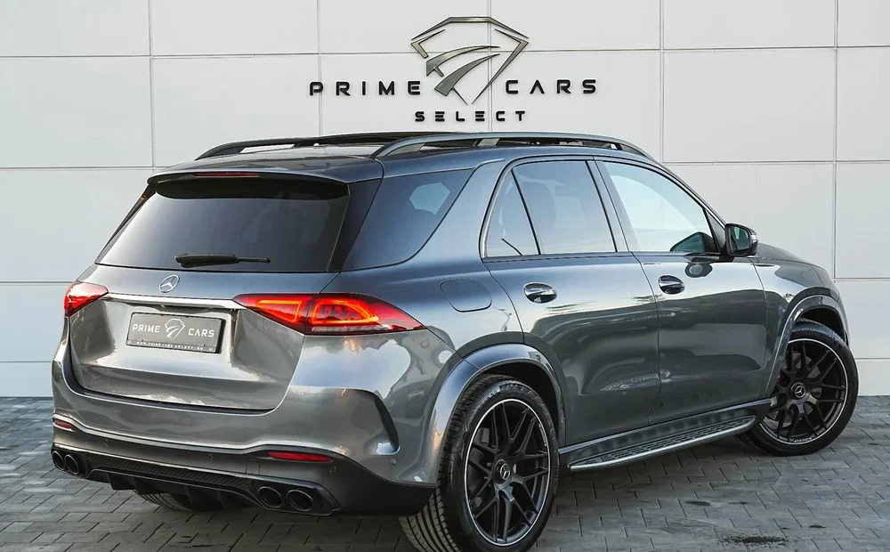 Poza 2 Mercedes-Benz GLE AMG 53 4Matic+ AMG Speedshift TCT 9G