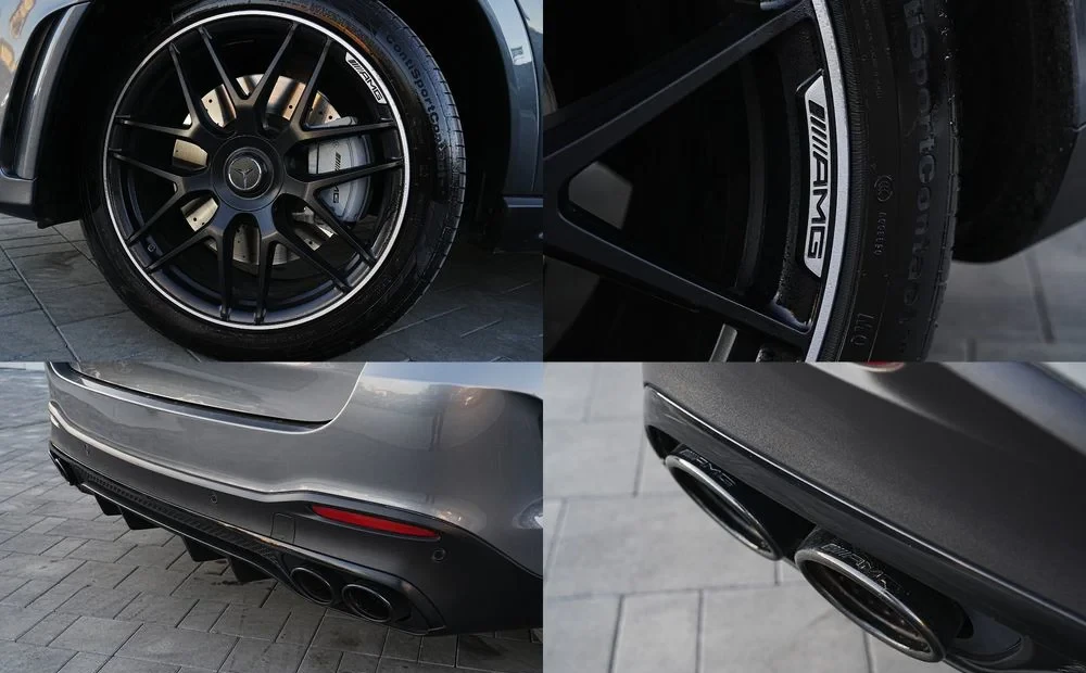 Poza 4 Mercedes-Benz GLE AMG 53 4Matic+ AMG Speedshift TCT 9G