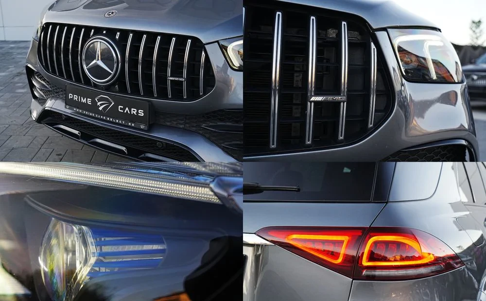 Poza 5 Mercedes-Benz GLE AMG 53 4Matic+ AMG Speedshift TCT 9G