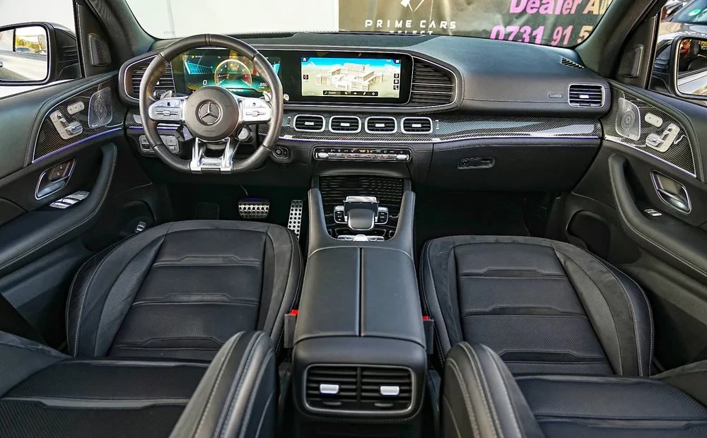 Poza 9 Mercedes-Benz GLE AMG 53 4Matic+ AMG Speedshift TCT 9G