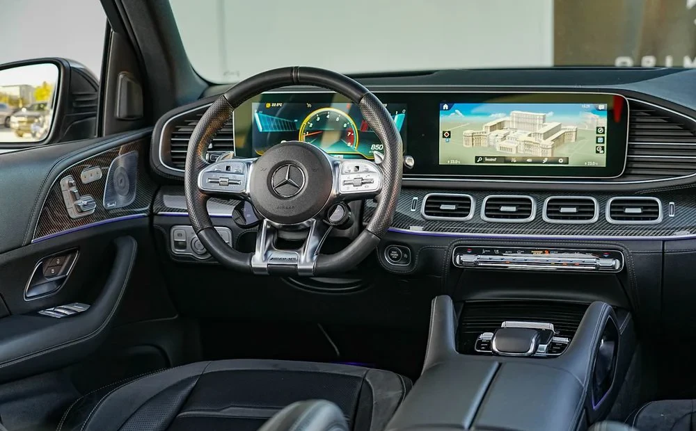 Poza 11 Mercedes-Benz GLE AMG 53 4Matic+ AMG Speedshift TCT 9G